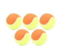Sunydog Pelota de Tenis, 5 Piezas 6cm Pelotas Elásticas de Squash Presión | ble BallsSquash Buena elasticidad Tamaño compacto Paquete de 5 telas para actividades acuáticas Entretenimiento