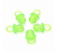Sunydog Pet Dog Interactive Pet Toys Set Pacifier en Forma de Puppies de Juguete Que Suena TEATER (Verde)