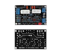Sunydog Placa Amplificadora de Potencia 2SC5200+2SA1943, Placa de Circuito 100 W Alto Rendimiento para Entusiastas del Bricolaje, Voltaje Funcionamiento CC Dual 10-45 V