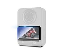 Sunydog Protector de Cámara de Vidrio Templado, Resistente a los Arañazos, Dureza 9H para Cámara 360 Grados, Alta Transmisión Luz, Tacto Sensible, Protector Pantalla para Fotógrafos