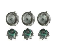 Sunydog Recambio de Cuchillas de Afeitar para Afeitadoras Eléctricas,Afeitadoras Eléctricas Hoja de Afeitar Repuesto de Cabezales de Cuchillas Compatible con No-Relco Sensotouch 2D