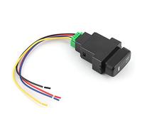Sunydog Reemplazo del Interruptor de la Lámpara de Niebla, Alta Sensibilidad, Apto para Pajero/Lancer/Outlander, OEM Standard