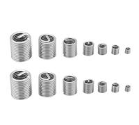 Sunydog Reparación de Subprocesos M10 M12 60pcs Varios Materiales de Baja Resistencia