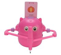 Sunydog Robot de Dibujo Inteligente Juguete Educativo de Aprendizaje para Niños 5 Años en Adelante Mejora la Creatividad y Las Habilidades Cognitivas Material ABS 100 Tarjetas Dibujo