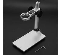 Sunydog Soporte de Microscopio de Aleación Aluminio para Microscopios Digitales USB, Soporte Duradero a Prueba Golpes para Uso en Laboratorio