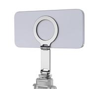 Sunydog Soporte Magnético Plegable para Teléfono con Adaptador de Zapata Fría, Soporte Totalmente Ajustable para Estabilidad en la Base del Trípode, Teléfono Inteligente de 1,8 Oz