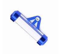 Sunydog Soporte para Tubo de Impuestos para Motocicleta, Marco de Contenedor Impermeable para la Mayoría de Las Motocicletas, Elegante y de Moda con 4 Opciones de Color (Azul)