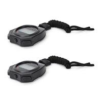 Sunydog Temporizador Deportivo Temporizador Digital LCD Handheld Stopwatch con PCS
