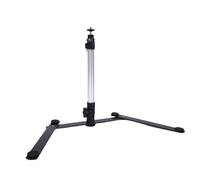 Sunydog Trípode Aéreo Flexible con Control Remoto y Clip para Soporte de Teléfono para Cámara Web, Transmisión en, Ajustable de 10 a 17 Pulgadas