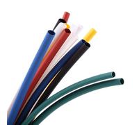 Sunydog Tubo de Retiro de Calor de Retardante de 70 Piezas, Tubo Encogible 2: 1 para Identificación de Alambre, Necesidades Diarias Básicas, Ideal para Garajes, Auto Electricistas,