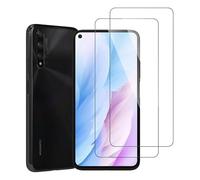 Sunyinice 2 unidades Protector de pantalla para Honor 20 Pro de cristal blindado, protector de pantalla para Huawei Nova 5T, dureza 9H, protector de pantalla HD ultraresistente, sin arañazos