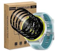 Sunyinice Protector de pantalla para Forerunner 970 47 mm, 47 mm, cristal blindado para Garmin Forerunner 570/970 47 mm, protector de pantalla de dureza 9H, HD ultraresistente, sin arañazos