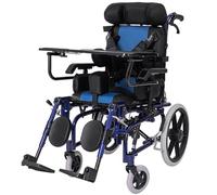Sunyongfly Silla de Ruedas Parálisis Cerebral Infantil,Silla de ruedas para adultos,Silla de ruedas infantil totalmente reclinable,Adecuada para niños, adultos y discapacitados(Children's wheelchair)