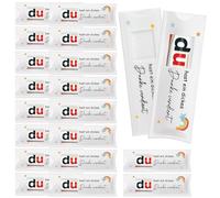 Sunyunze 20 Piezas Regalos de Embalaje de Chocolate Fieltro Blanco Regalo de Agradecimiento Fundas de Fieltro para Chocolate para Profesores Amigos Compañeros Sin Chocolates