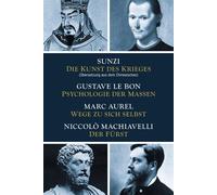 Sunzi Gustave L Die Kunst des Krieges - Psychologie der Massen - Weg (Tapa dura)