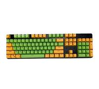 Sunzit Keycaps, 104 Teclas Keycaps Backlight Bicolor Teclado Mecánico PBT Keycap para Magic Duck / GH60 / RK61 / ALT61 / Annie/Keyboard Poker Keys (vendi Solo keycap)