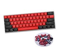 Sunzit Keycaps, 61 Teclas Keycaps Backlight Bicolor PBT Keycap para GH60 / RK61 / ALT61 / Annie/Keyboard Poker Keys (Vender Solo Teclas)