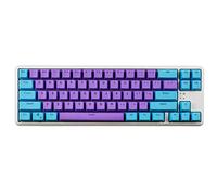 Sunzit Keycaps, 68 Teclas Keycaps Backlight Teclado Mecánico PBT Keycap para US Layout Keyboard para AJAZZ K680T/Varmilo VA68/Magicforce 68 Keyboard Keys (Solo Vender Teclas)