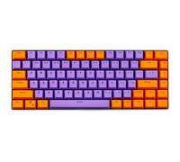 Sunzit Keycaps, 82 Teclas PBT Keycaps Backlight Bicolor Teclado Mecánico Keycap para Ajazz AK33 /KANANIC 82/KBT Race 2 (Solo se Venden Teclas)