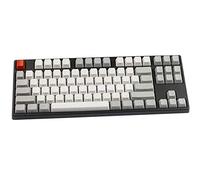 Sunzit Keycaps, 87 Tecla PBT Keycap Teclado Mecánico Lado Grabado Keycaps Juego para Magic Duck/Cherry MX Teclado Interruptor Mecánico