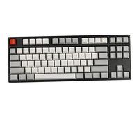 Sunzit Keycaps, 87 Tecla PBT Keycap Teclas en Blanco Mecánico Keycaps Juego para Magic Duck/Cherry MX Teclado Interruptor Mecánico