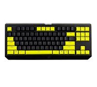 Sunzit Keycaps, 87 Teclas Keycaps Backlight Bicolor Teclado Mecánico PBT Keycap para Magic Duck / GH60 / RK61 / ALT61 / Annie/Keyboard Poker Keys