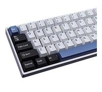 Sunzit Keycaps, ABS Keycaps Cereza Perfil Tinte Sub 171 Teclas Teclas Conjunto Completo Ártico Círculo Japonés Keycaps para ISO ANSI Disposición Teclado Mecánico