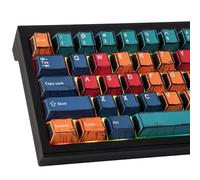 Sunzit PBT Keycaps 60%, 78 teclas Cherry Profile Keycaps Manga Palet Custom Keycaps Dye Sub Keycap Set Cool Keycap para 61/64/66/68 Cherry MX Switches ANSI Layout Teclado Mecánico