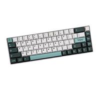 Sunzit Teclas de, PBT Keycap Cereza Perfil 144 Teclas de Tinte de Sublimación Botánica Tema Teclado Mecánico Keycap para MX Interruptores Teclado Mecánico
