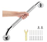 Sunzone Barra de Agarre Antideslizante para Baño y Ducha, SUS 304 Asidero Asistiva para Ancianos y Discapacitados