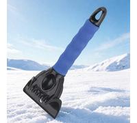 SUODAO Rascador de hielo para coche, eficaz batidor de nieve con función | Rascador de parabrisas estable para coche, con mango ergonómico de espuma, sin arañazos, rascador de hielo para camiones