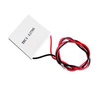 suoera TEC112705 Enfriador TermoeléCtrico Peltier 40X40Mm TEC12705 MóDulo de Elementos Peltier para Radiador Enfriador