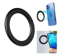 Suofuolef Anillo magnético de pared, adhesivo magnético para pared/espejo