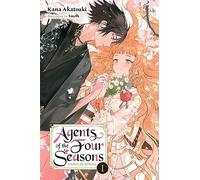 Suoh - Agent of the Four Seasons, Vol. 1: Dance of Spring (AGENT OF THE FOUR SEASONS NOVEL SC)