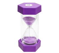 Suomiya Reloj de arena, temporizador de 10 minutos, temporizador de arena para niños, anticaída de colores, relojes de arena para Kitao, oficina, hogar, aula, cocina, aprendizaje infantil