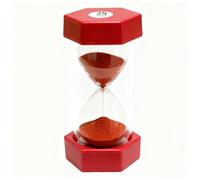 Suomiya Reloj de arena, temporizador de 25 minutos, temporizador para niños, reloj de arena colorido anticaída para guardería, oficina, casa, aula, cocina, aprendizaje de los niños