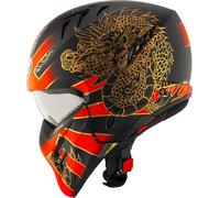 Suomy Armor Dragon Casco Jet, Red Matt, Talla M (57/58)