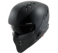 Suomy Armor Plain Casco Jet, Black Matt, Talla S (55/56)