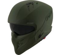 Suomy Armor Plain, casco modular S male Matt-Verde Oscuro