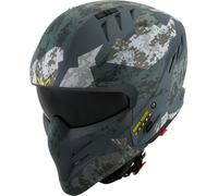 Suomy Armor Urban Squad Casco Jet, Camuflaje oscuro, Talla S (55/56)