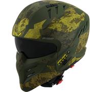 Suomy Armor Urban Squad Casco Jet, Camuflaje, Talla S (55/56)