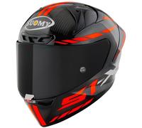 SUOMY Cascos S1-XR GP Carbon Hypersonic Red M