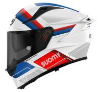 SUOMY Cascos Speedstar 2 Vantage White / Blue XL