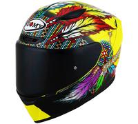 SUOMY Cascos Track-1 Chieftain Multi Yellow L
