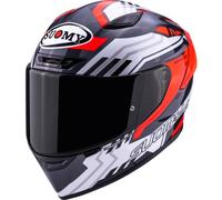 SUOMY Cascos Track-1 Framework White / Red XS