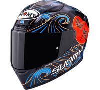 SUOMY Cascos Track-1 Waves Black XL