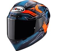 Suomy TX-Pro Flawless, casco integral S female Negro/Azul/Naranja/Blanco