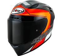 Suomy TX-Pro Glam Carbon, casco integral M male Naranja/Negro/Gris Claro/Blanco