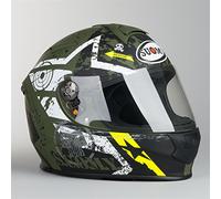 SUOMY GUNWIND - Casco para Bici, Multicolor (Black/Blue), L (59-62)