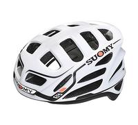 SUOMY GUNWIND - Casco para Bici, Multicolor (White/Black), L (59-62)